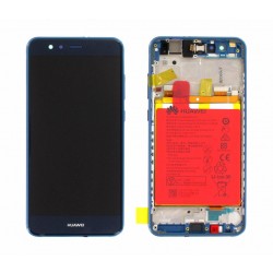 Écran complet P10 Lite Huawei Bleu 02351FSL