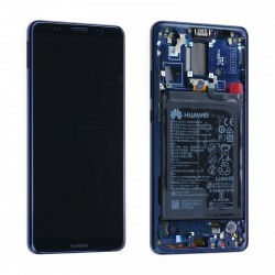 Écran complet Mate 10 Pro Huawei Bleu 02351RVH