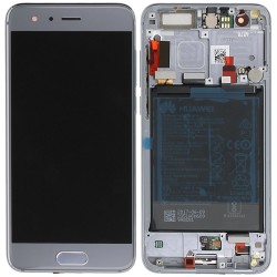 Écran complet Honor 9 Huawei Gris 02351LCD