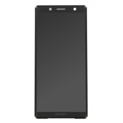 Écran complet Xperia XZ2 Compact Sony Noir 1313-0914