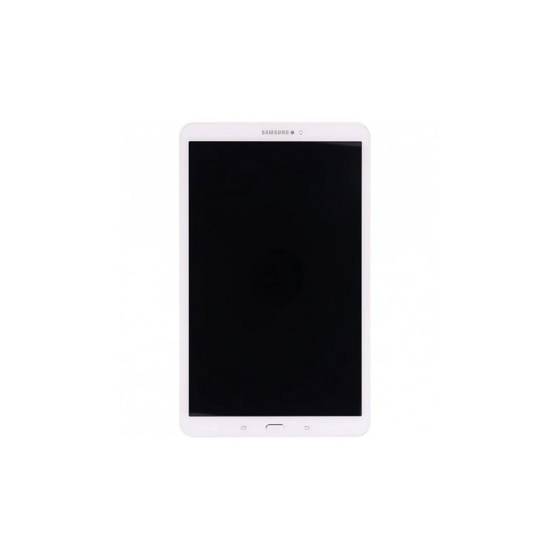 Écran Complet Galaxy Tab A 2016 10.1 (T580/T585) Blanc GH97-19022B