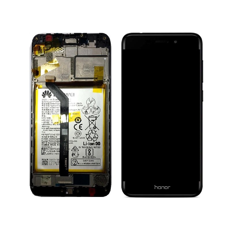 Écran complet Honor 6C Pro Huawei Noir 02351LNC