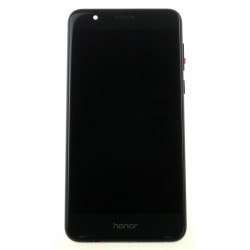 Écran complet Honor 8 Huawei Lite Noir 02351DYM