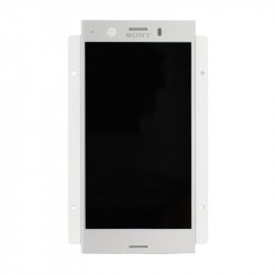 Écran complet Xperia XZ1 Sony Silver 1310-0316
