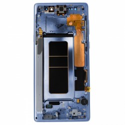 Écran complet Note 9 N960 Samsung Bleu GH97-22269B