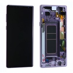 Écran complet Note 9 N960 Samsung Purple GH97-22269E