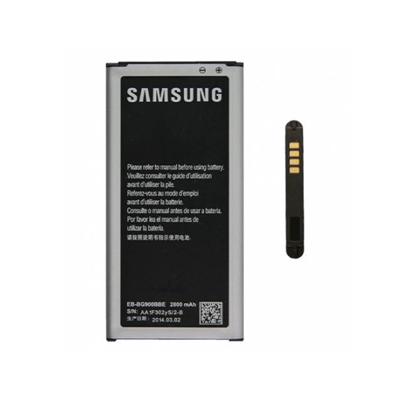 Batterie Originale G900 S5 G903 S5 Neo Samsung EB-G900BBE GH43-04165A