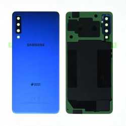 Face Arrière Galaxy A7 2018 (A750F) Samsung Bleue GH82-17833D