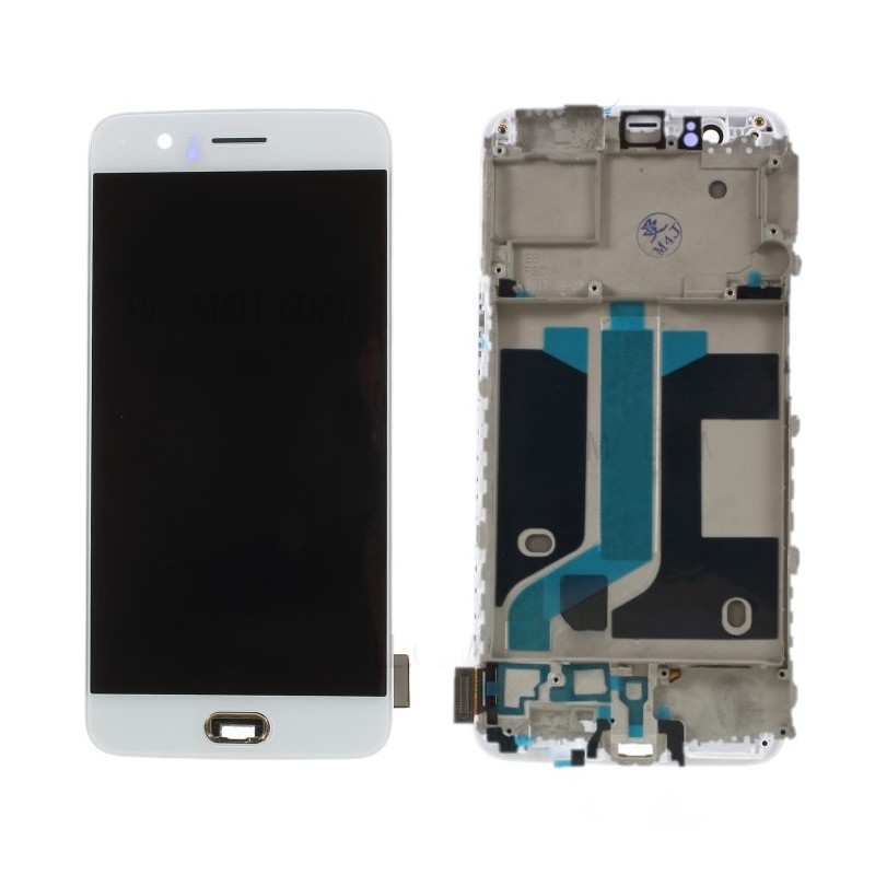 Écran Complet OnePlus 5 Blanc OP1014