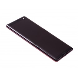 Écran complet Xperia XZ3 Sony Rouge 1315-5029