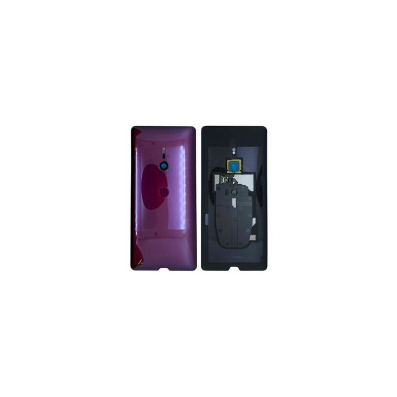 Face arrière Xperia XZ3 Sony Rouge 1316-4766