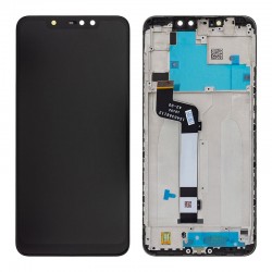 Écran complet Redmi Note 6 Pro Xiaomi Noir 5606100640C7