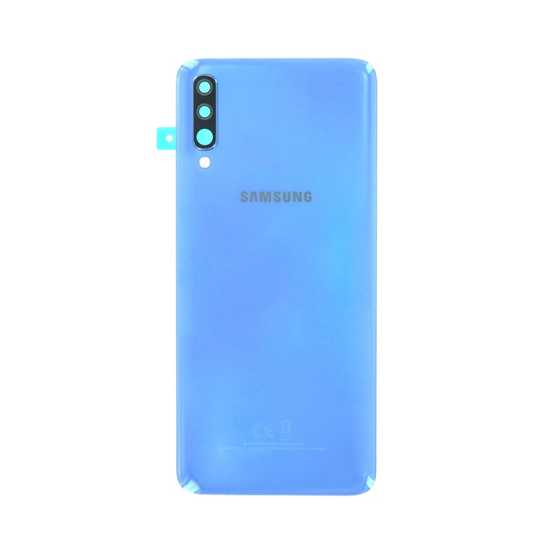 Face arrière A70 705F Samsung Bleue GH82-19467C