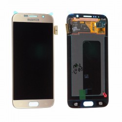 Écran complet Galaxy S6 G920 Samsung Or GH97-17260C