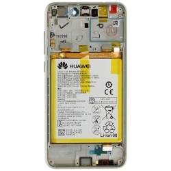 Écran complet P8 Lite 2017 Huawei Or 02351DNF