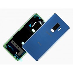 Face Arrière Galaxy S9+ G965 Samsung Bleue GH82-15660D