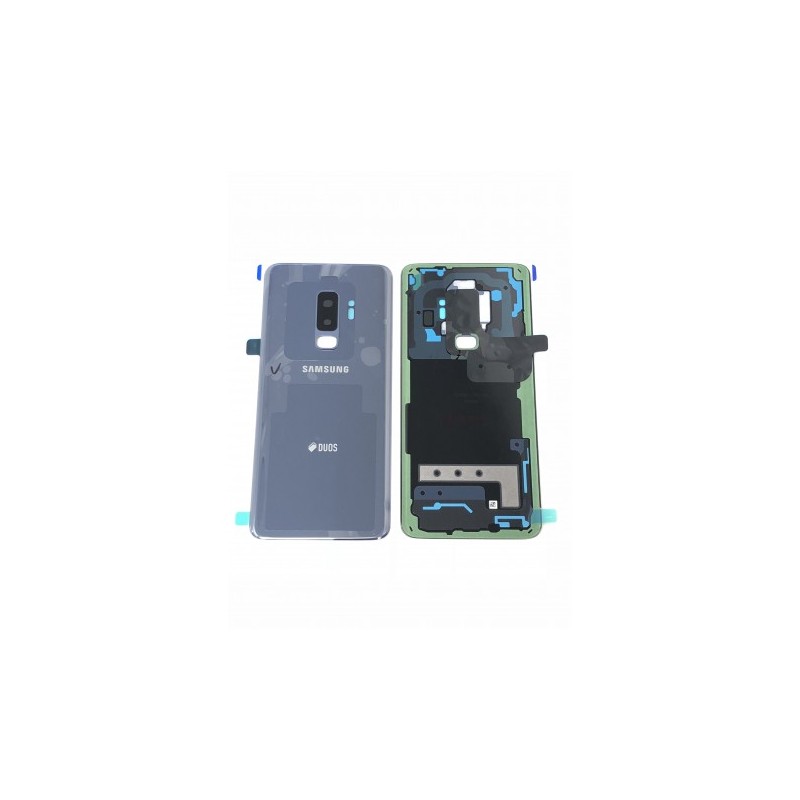 Face Arrière Galaxy S9+ G965 Samsung Bleue GH82-15660D