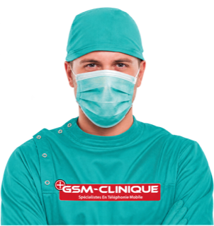 Le chirurgien, symbole de GSMCLINIQUE